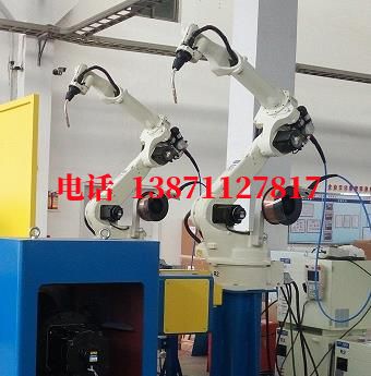 长兴弧焊机器人工作站